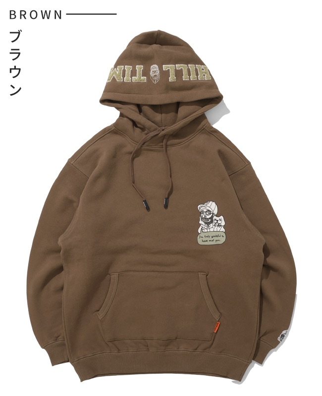 クリフメイヤー[公式] チルタイム裏起毛パーカー(フードロゴ) MENS