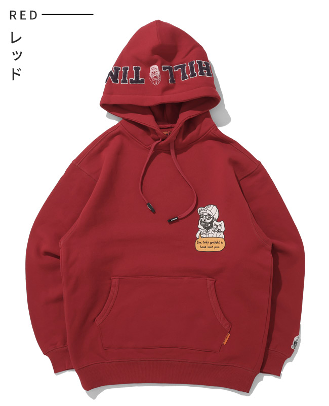 クリフメイヤー[公式] チルタイム裏起毛パーカー(フードロゴ) MENS