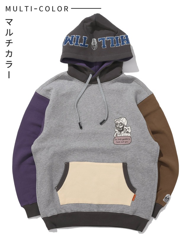 クリフメイヤー[公式] チルタイム裏起毛パーカー(フードロゴ) MENS