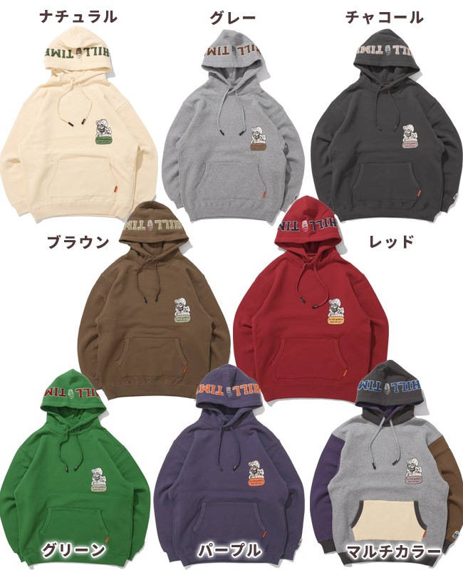 クリフメイヤー[公式] チルタイム裏起毛パーカー(フードロゴ) MENS 2523109