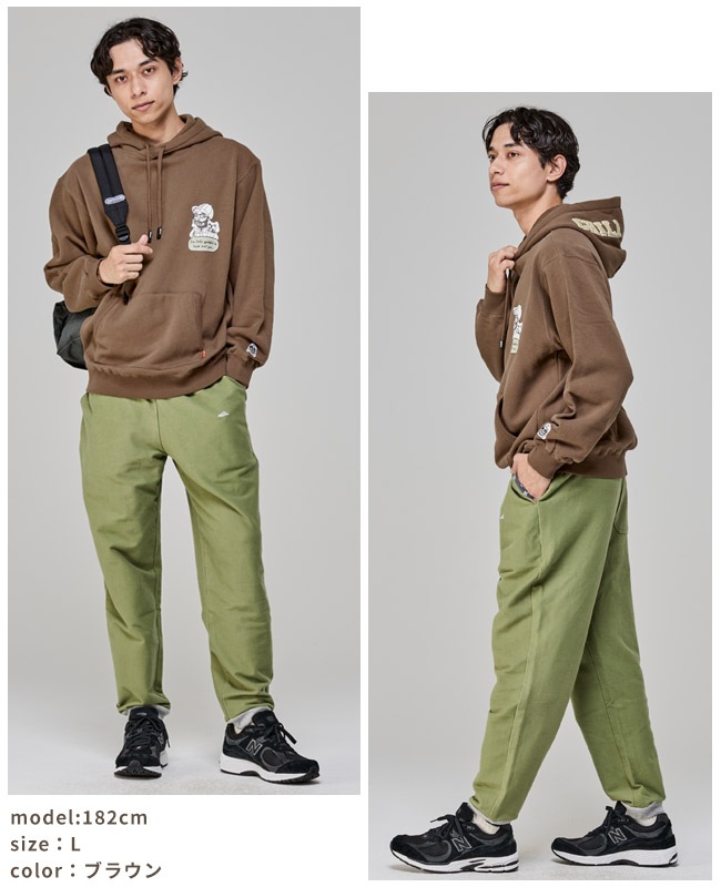 クリフメイヤー[公式] チルタイム裏起毛パーカー(フードロゴ) MENS