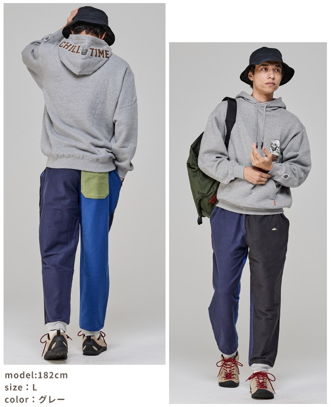 クリフメイヤー[公式] チルタイム裏起毛パーカー(フードロゴ) MENS