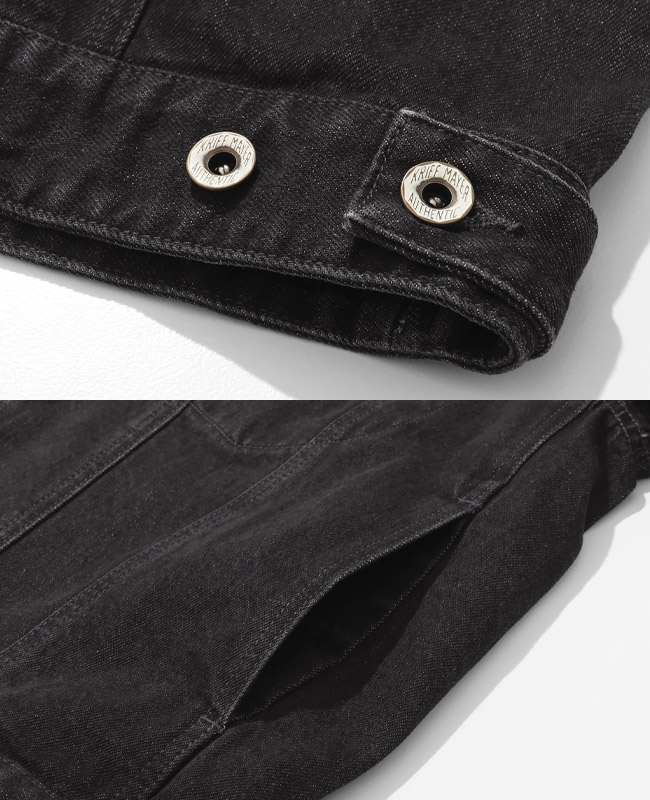 クリフメイヤー[公式] デニムジャケット MENS 2534000A