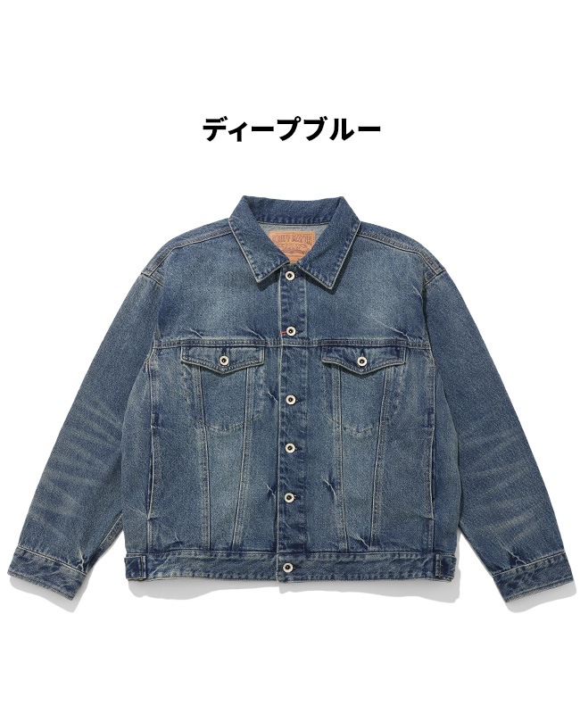 クリフメイヤー[公式] デニムジャケット MENS 2534000A