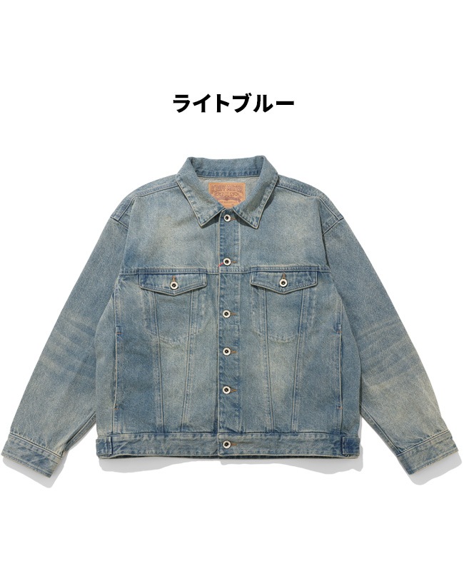 クリフメイヤー[公式] デニムジャケット MENS 2534000A