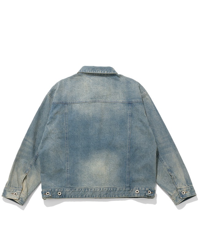 クリフメイヤー[公式] デニムジャケット MENS 2534000A