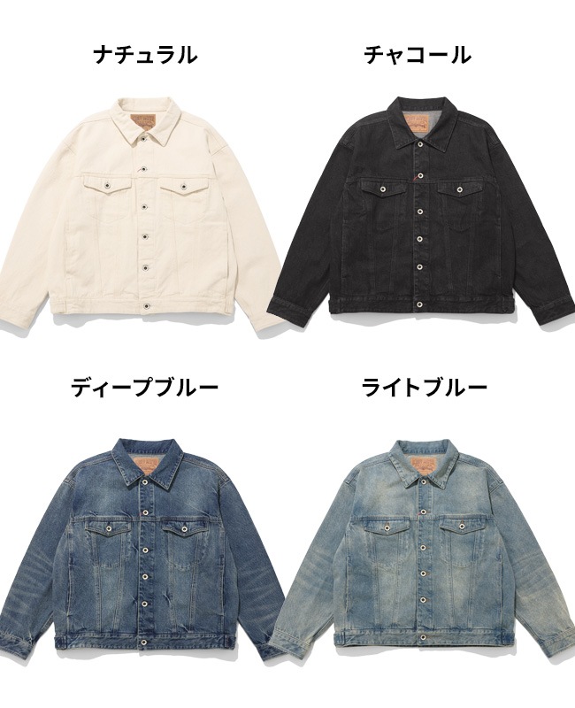 クリフメイヤー[公式] デニムジャケット MENS 2534000A