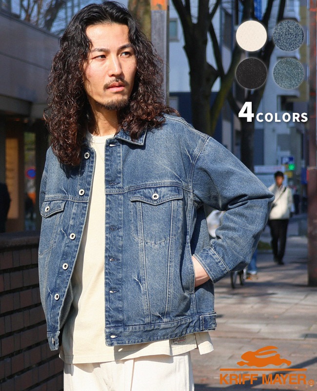 クリフメイヤー[公式] デニムジャケット MENS 2534000A