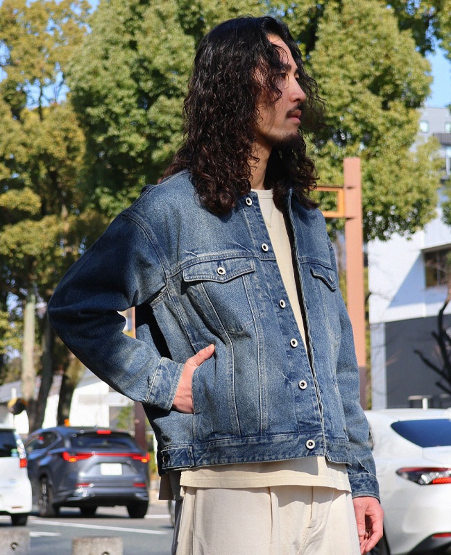 クリフメイヤー[公式] デニムジャケット MENS 2534000A