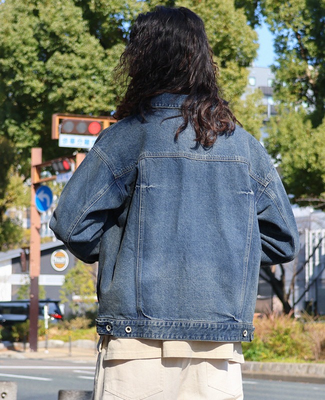 クリフメイヤー[公式] デニムジャケット MENS 2534000A