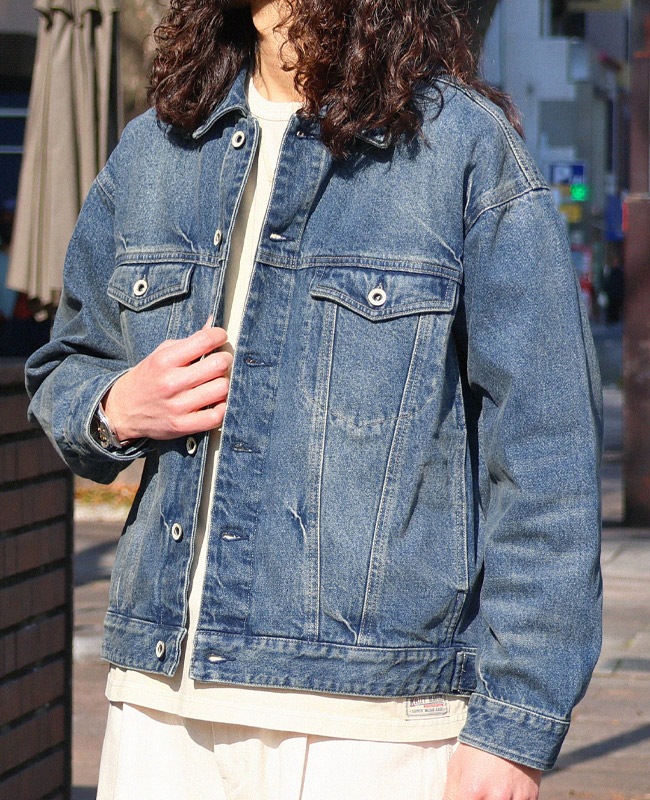 クリフメイヤー[公式] デニムジャケット MENS 2534000A