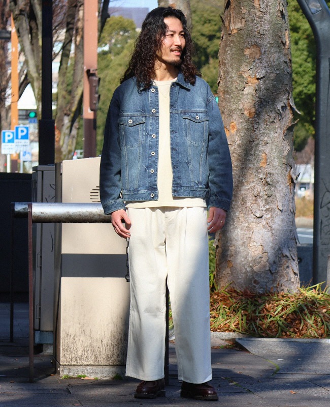 クリフメイヤー[公式] デニムジャケット MENS 2534000A