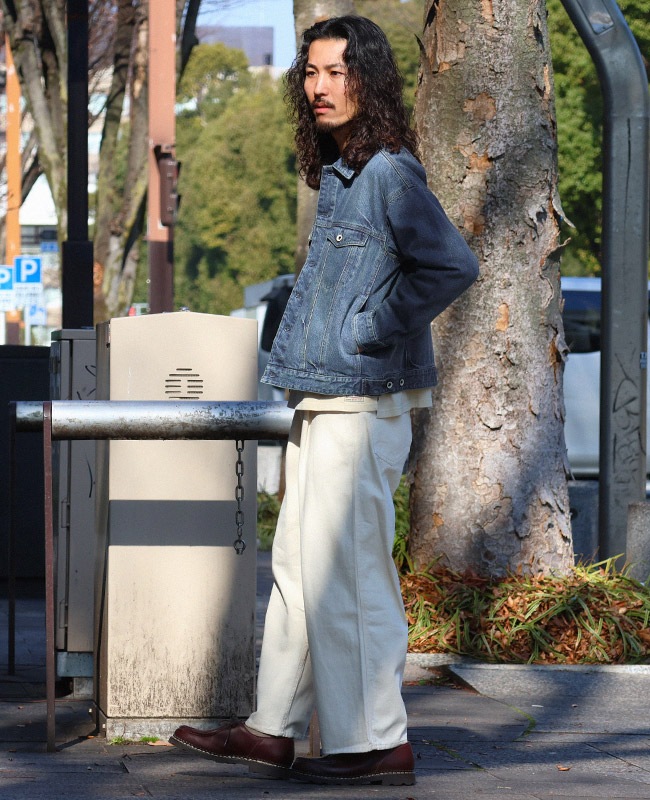 クリフメイヤー[公式] デニムジャケット MENS 2534000A