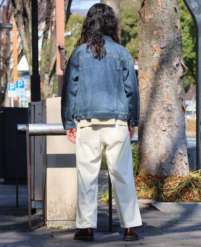 クリフメイヤー[公式] デニムジャケット MENS 2534000A