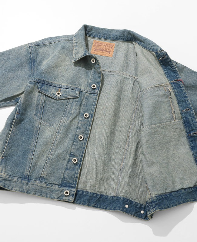 クリフメイヤー[公式] デニムジャケット MENS 2534000A