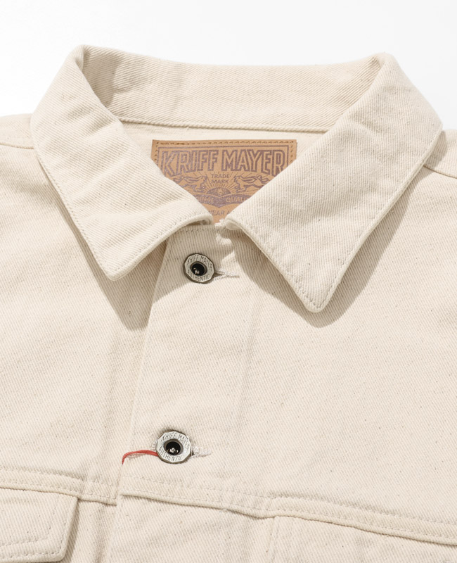 クリフメイヤー[公式] デニムジャケット MENS 2534000A