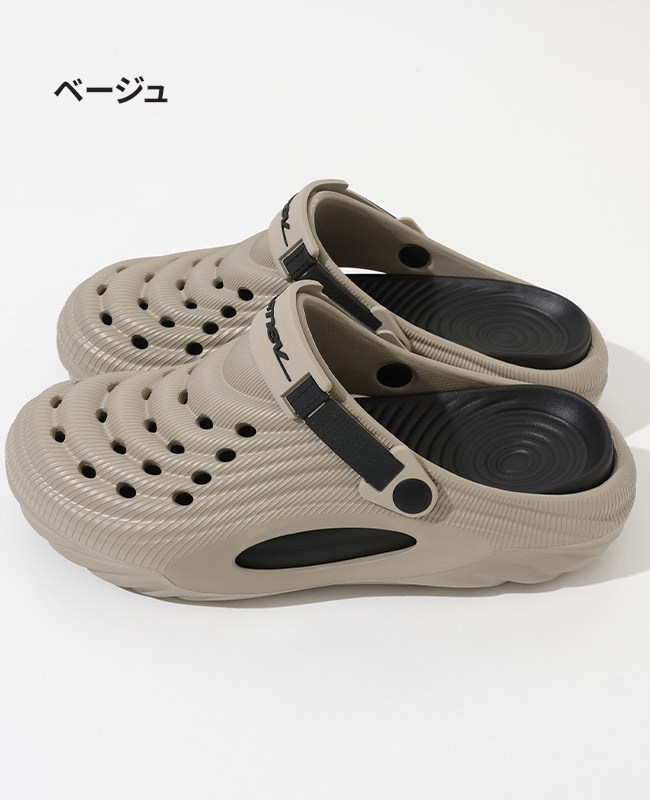 クロッグサンダル(リッジ) MENS NEV-816