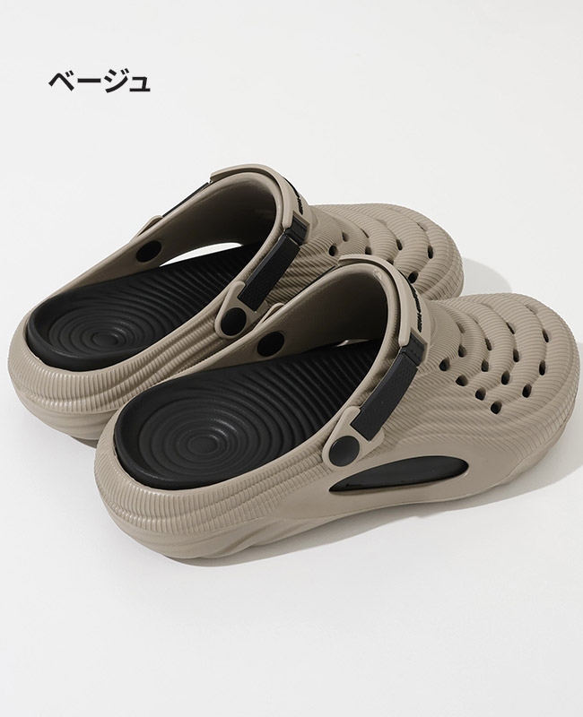 クロッグサンダル(リッジ) MENS NEV-816