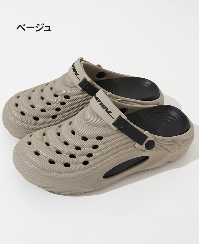 クロッグサンダル(リッジ) MENS NEV-816