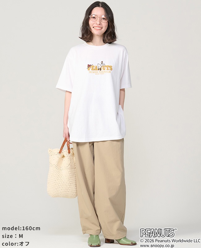 クリフメイヤー[公式] スヌーピーAラインT LADYS W2557815