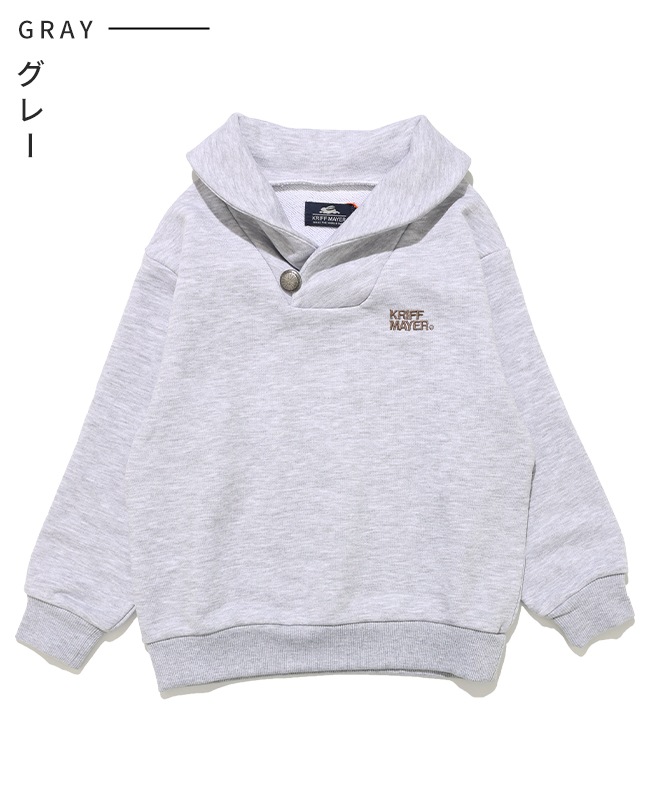 クリフメイヤー[公式] コンチョボタンショールネック KIDS J2615302