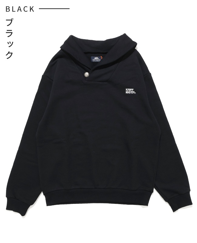 クリフメイヤー[公式] コンチョボタンショールネック KIDS J2615302