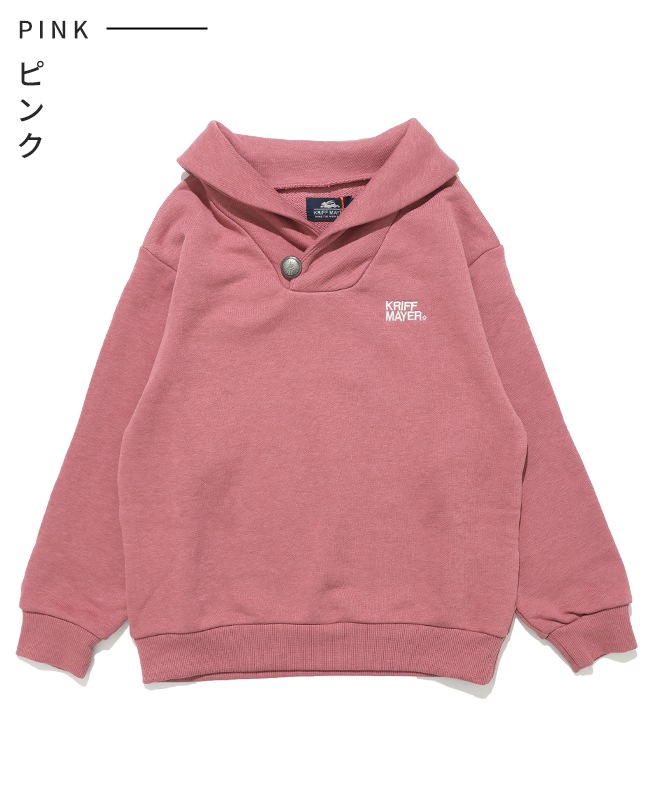 クリフメイヤー[公式] コンチョボタンショールネック KIDS J2615302