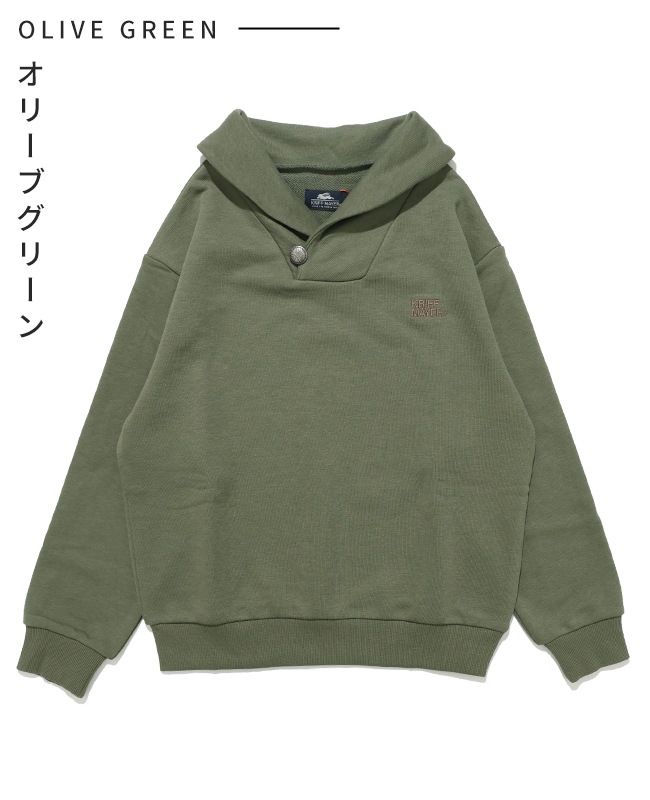 クリフメイヤー[公式] コンチョボタンショールネック KIDS J2615302