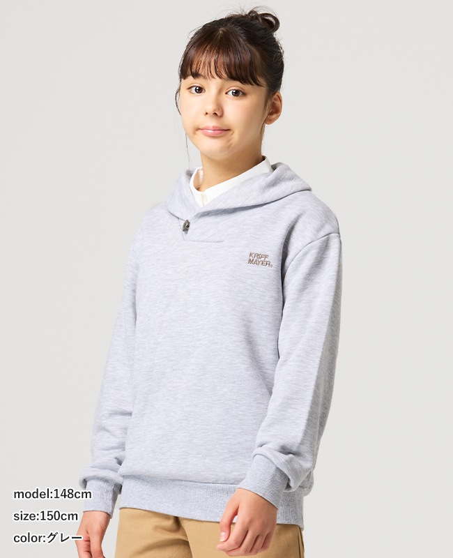 クリフメイヤー[公式] コンチョボタンショールネック KIDS J2615302