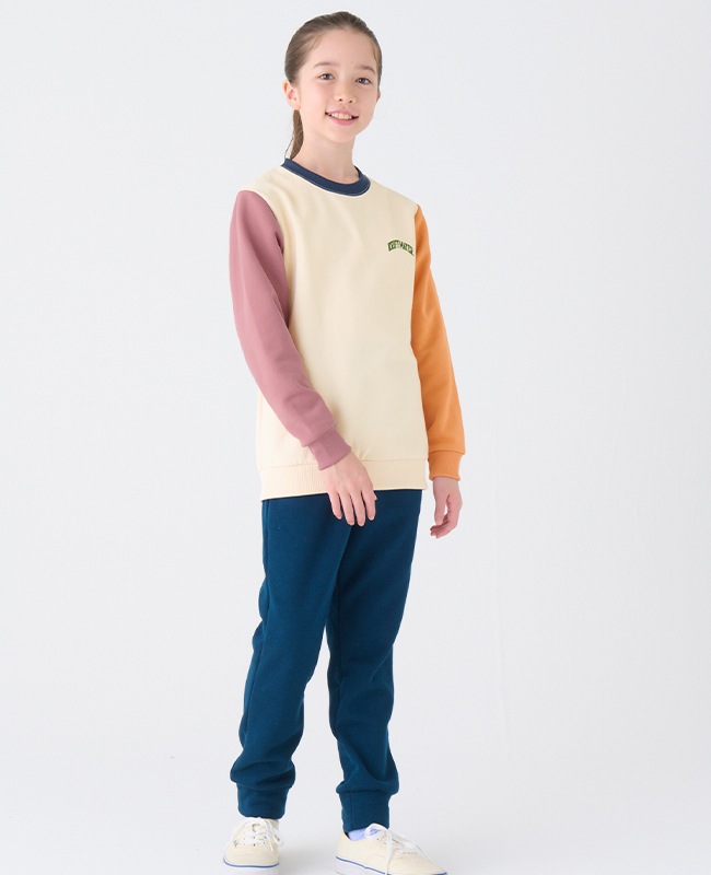 クリフメイヤー[公式] 裏起毛クルー(クリフラビット) KIDS 2427825K