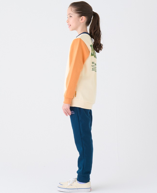 クリフメイヤー[公式] 裏起毛クルー(クリフラビット) KIDS 2427825K