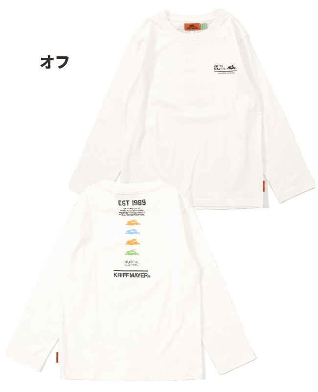 クリフメイヤー[公式] 楽LUCK-T（ロゴ） KIDS J2434300