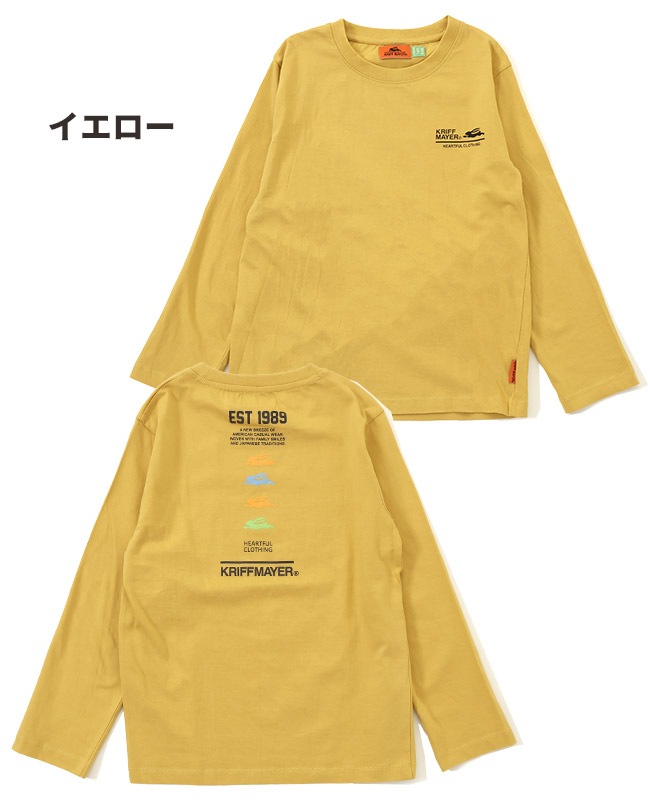 クリフメイヤー[公式] 楽LUCK-T（ロゴ） KIDS J2434300