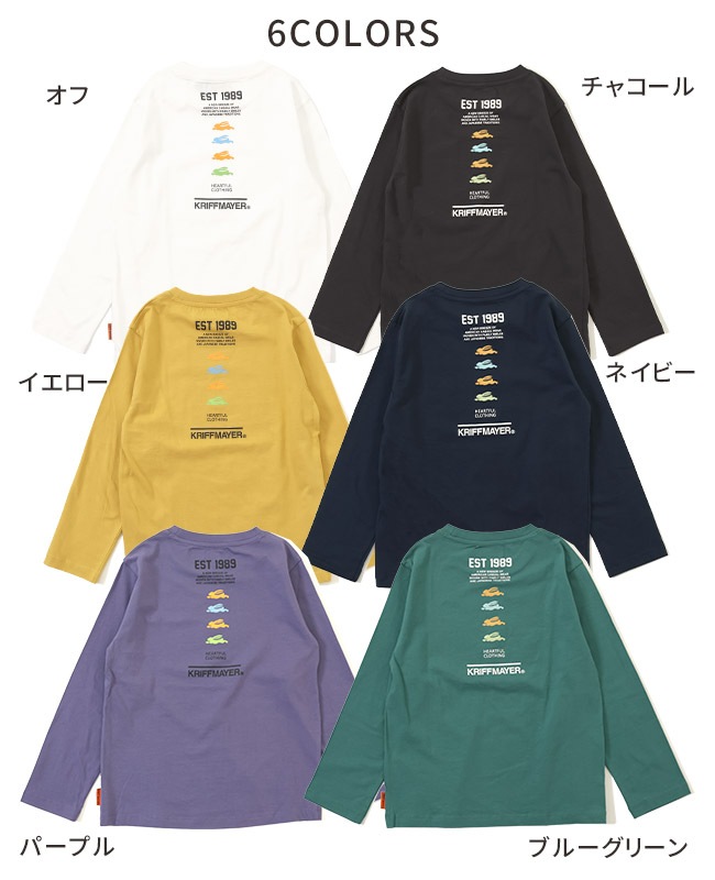 クリフメイヤー[公式] 楽LUCK-T（ロゴ） KIDS J2434300