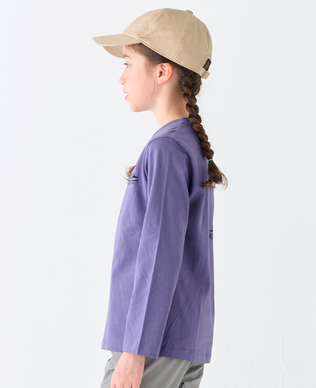 クリフメイヤー[公式] 楽LUCK-T（ロゴ） KIDS J2434300