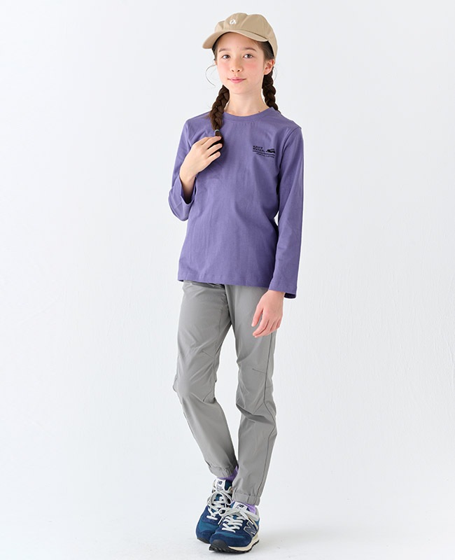 クリフメイヤー[公式] 楽LUCK-T（ロゴ） KIDS J2434300