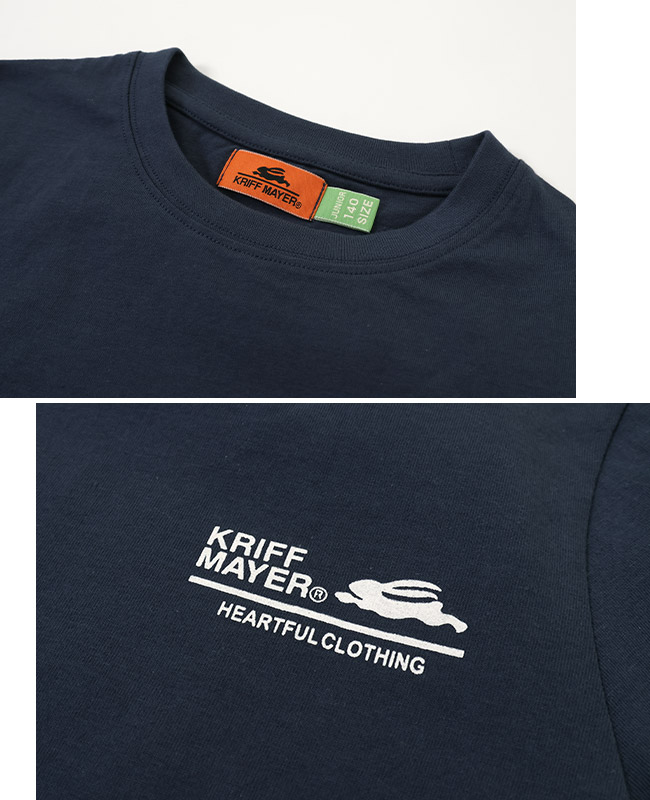 クリフメイヤー[公式] 楽LUCK-T（ロゴ） KIDS J2434300