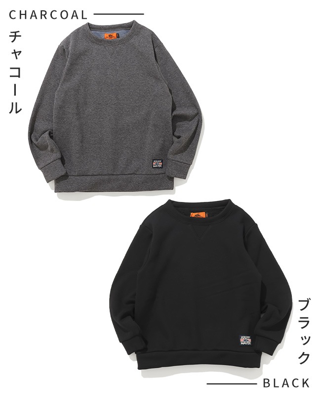 クリフメイヤー[公式] 裏シャギークルー KIDS J2517860