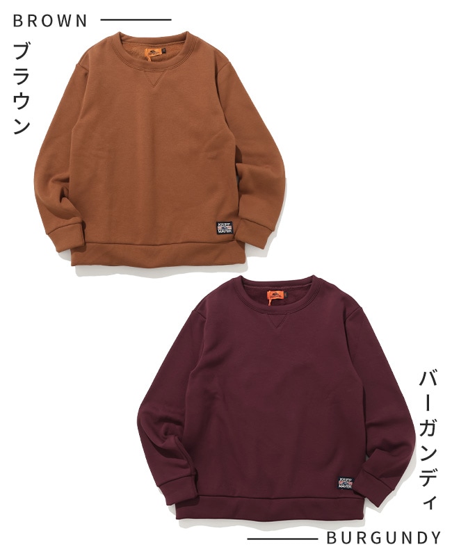 クリフメイヤー[公式] 裏シャギークルー KIDS J2517860