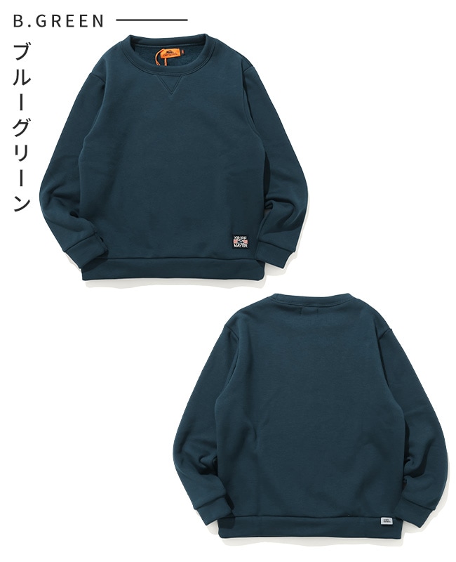 クリフメイヤー[公式] 裏シャギークルー KIDS J2517860
