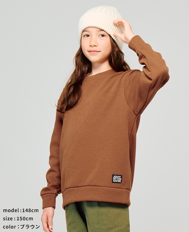 クリフメイヤー[公式] 裏シャギークルー KIDS J2517860 | KIDS キッズ