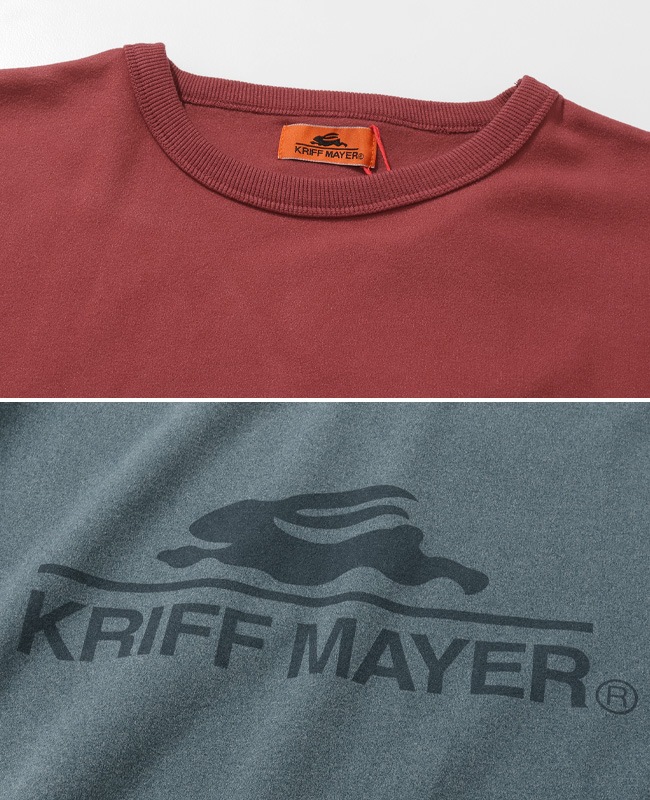 クリフメイヤー[公式] もちのびロゴロンT MENS 2515602