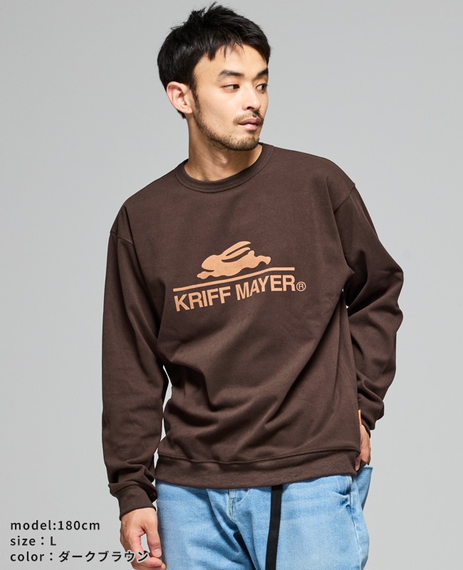 クリフメイヤー[公式] もちのびロゴロンT MENS 2515602