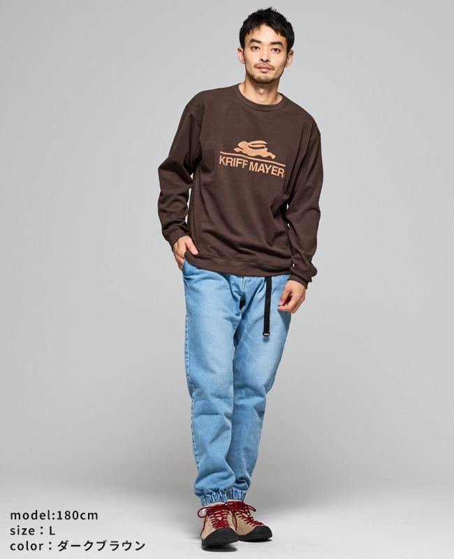 クリフメイヤー[公式] もちのびロゴロンT MENS 2515602 | MENS メンズ