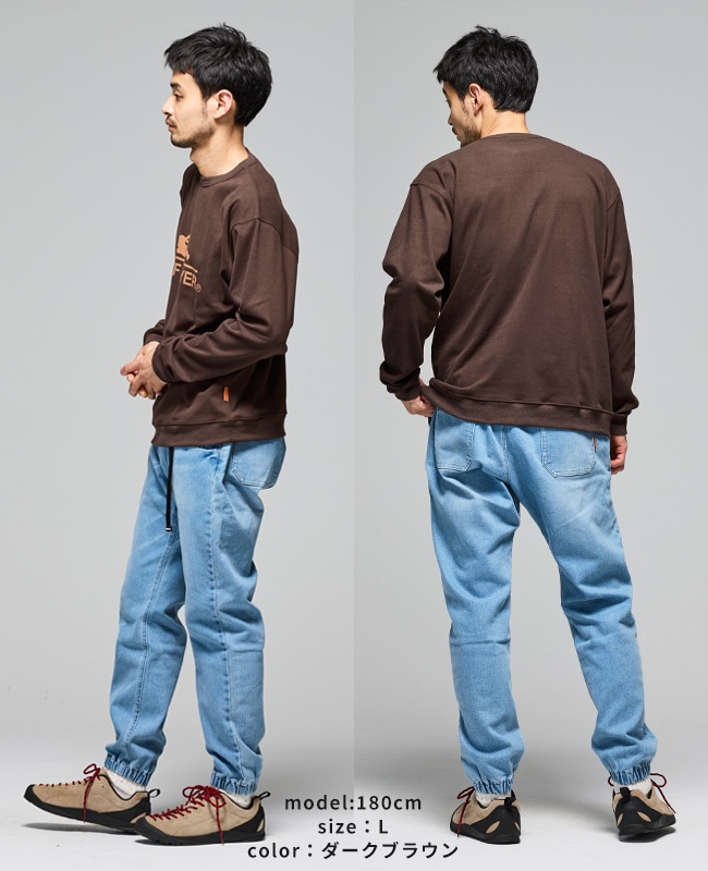 クリフメイヤー[公式] もちのびロゴロンT MENS 2515602