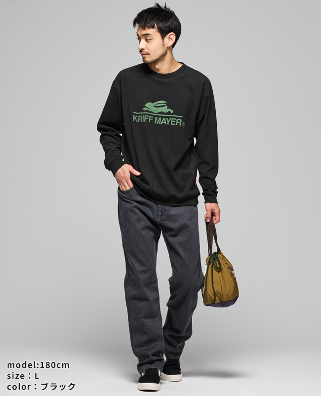 クリフメイヤー[公式] もちのびロゴロンT MENS 2515602