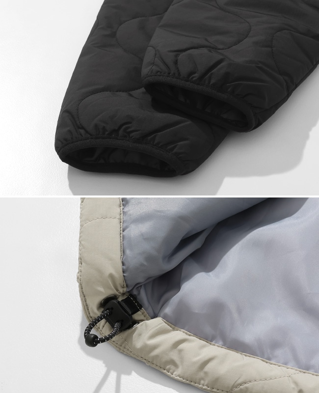 クリフメイヤー[公式] キルティングフードジャケット MENS 2525105