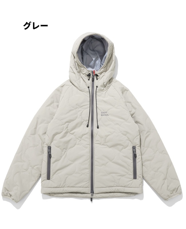 クリフメイヤー[公式] キルティングフードジャケット MENS 2525105