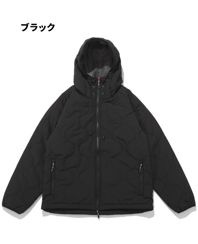 クリフメイヤー[公式] キルティングフードジャケット MENS 2525105