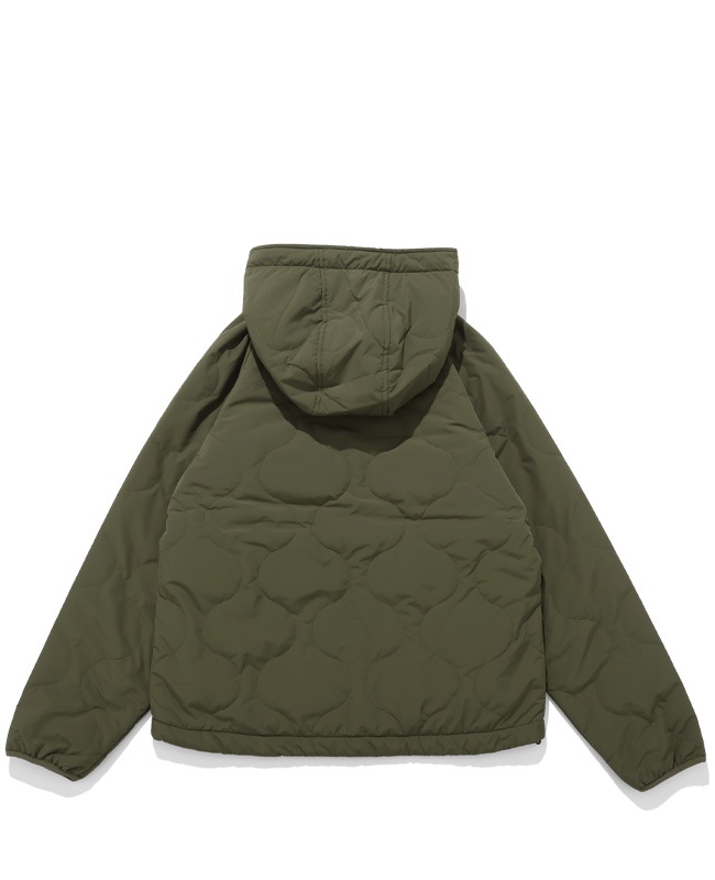 クリフメイヤー[公式] キルティングフードジャケット MENS 2525105